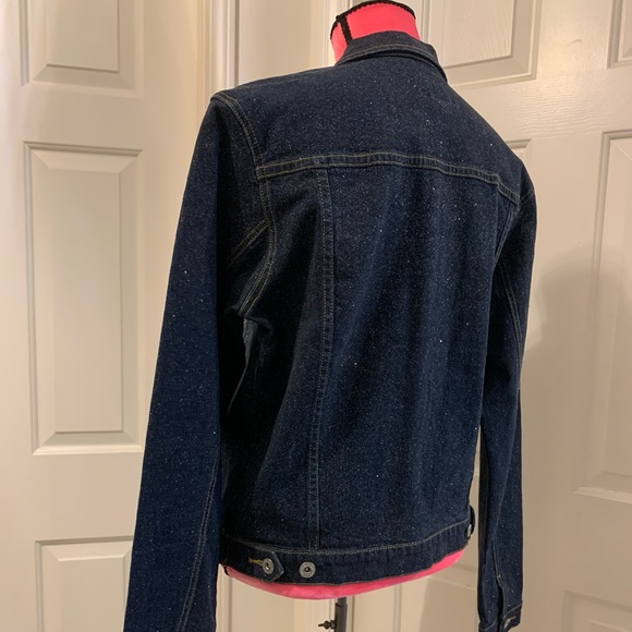 New glittering Buffalo David Bitton jean jacket - Picture 5 of 15